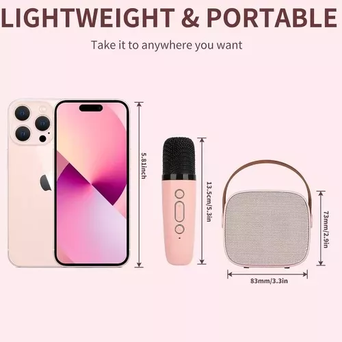 Miniatura 8 de Kit Parlante Y Micrófono Karaoke